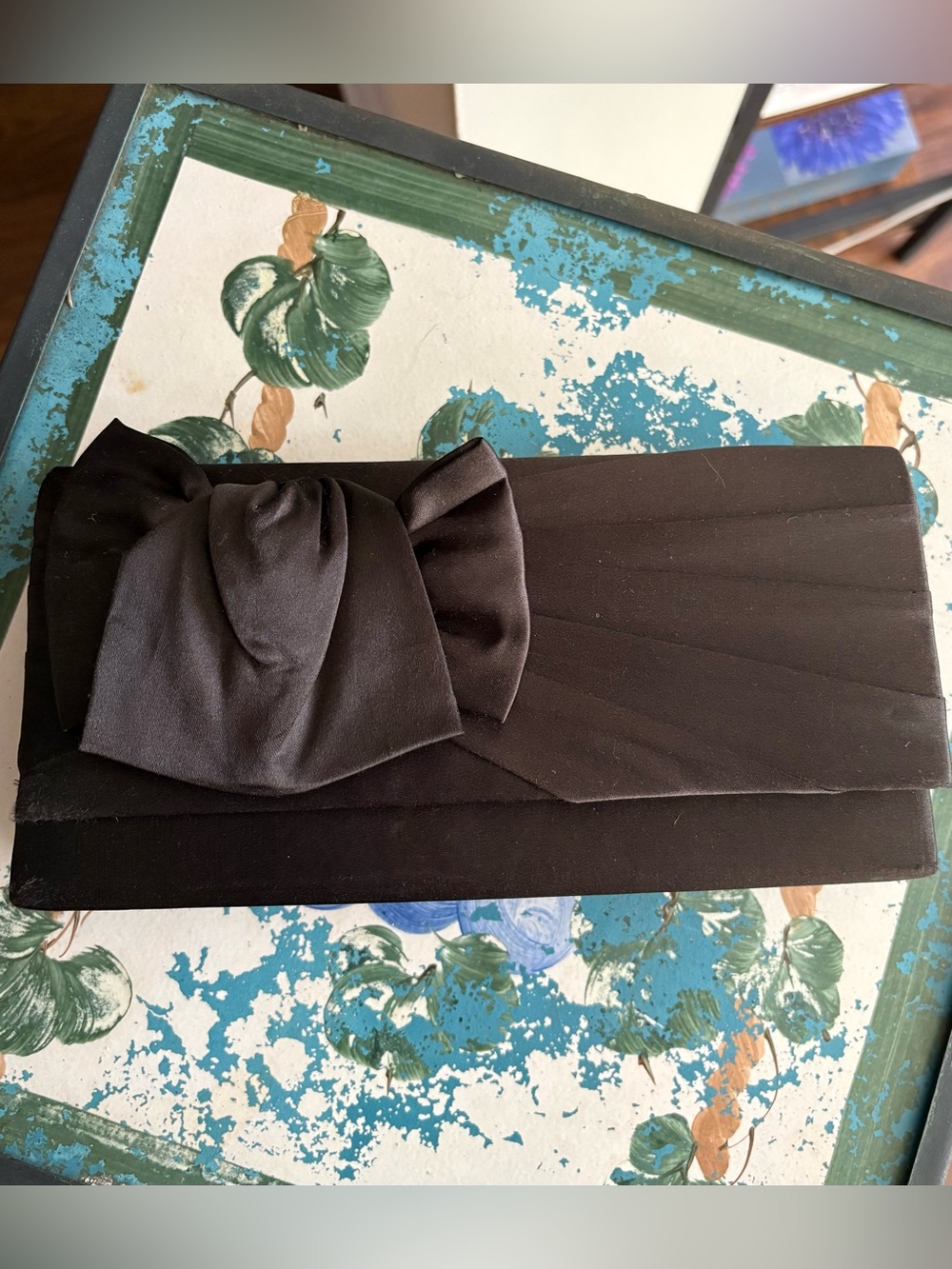 Jessica McClintock - Vintage Evening Bag with Bow